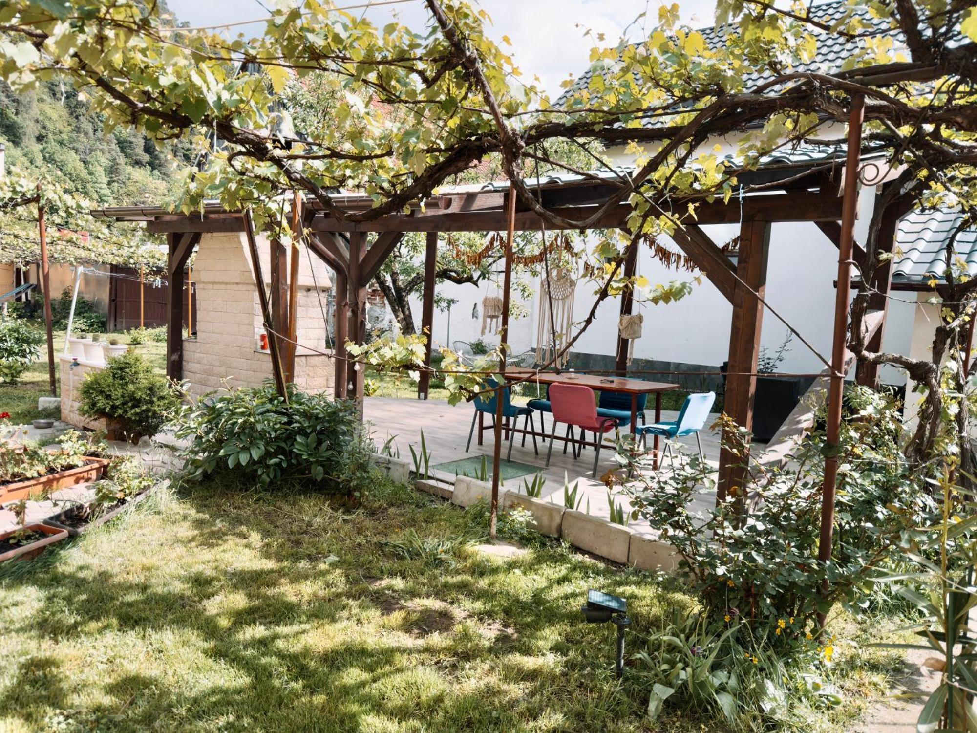 Yard Studio Rasnov Apartment Exterior photo